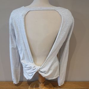 Fabletics Open Back Sweater